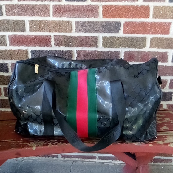Gucci Other - Gucci duffle bag Slightly beat having scuffs & scratches - overall quite good 20